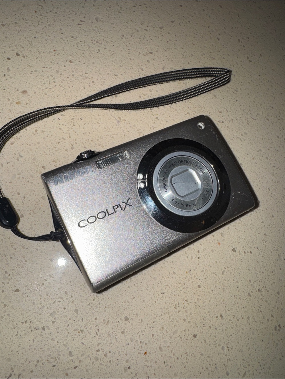 Nikon Coolpix Compact Digital Camera - Silver